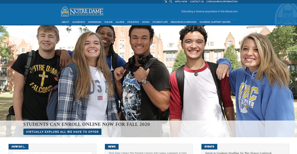 Notre Dame College